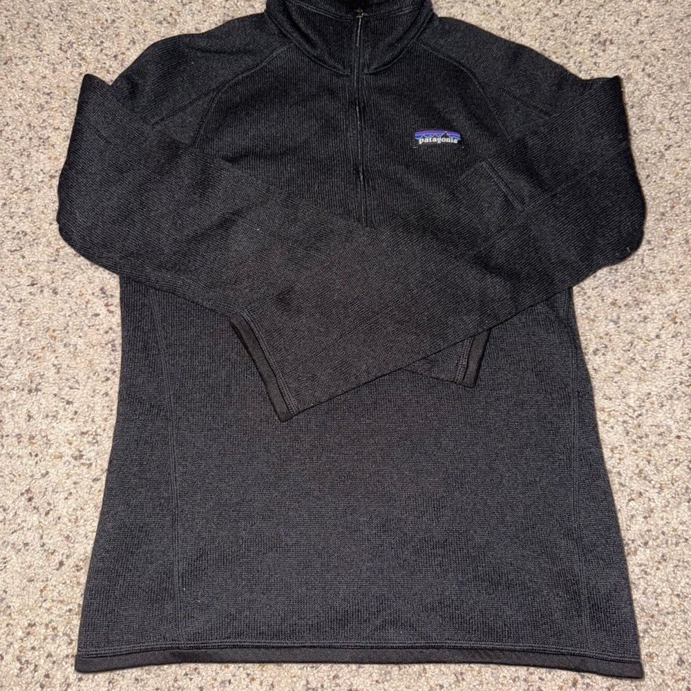 Patagonia Womens 1/4 Zip Sweater